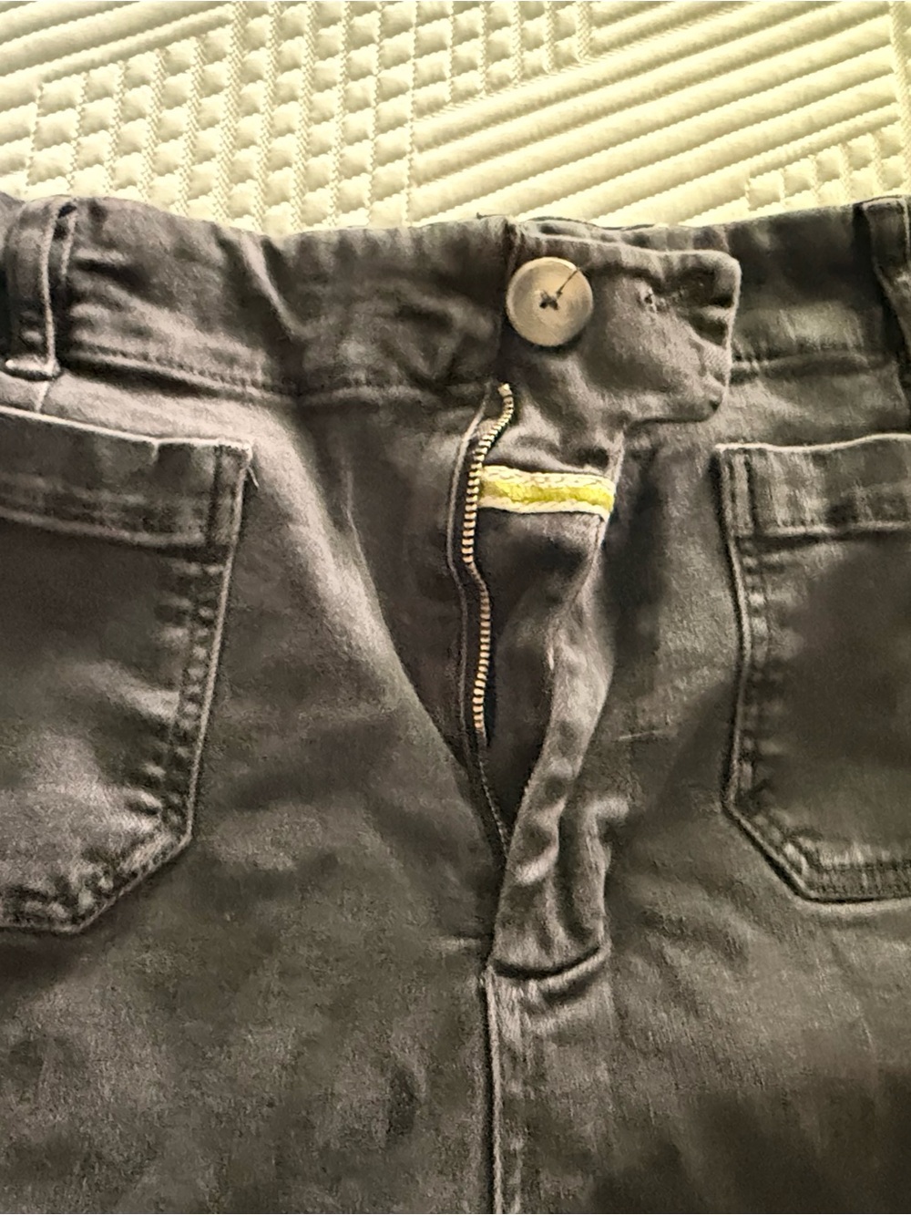 Pilcro Black High-Waist Pants with Front Pockets, Fits like Colette Maeve pant